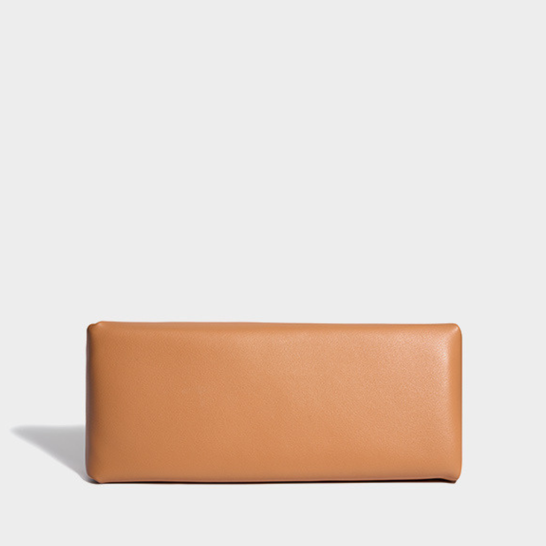 <tc>Elodie Baguette-Tasche aus weichem Leder</tc>