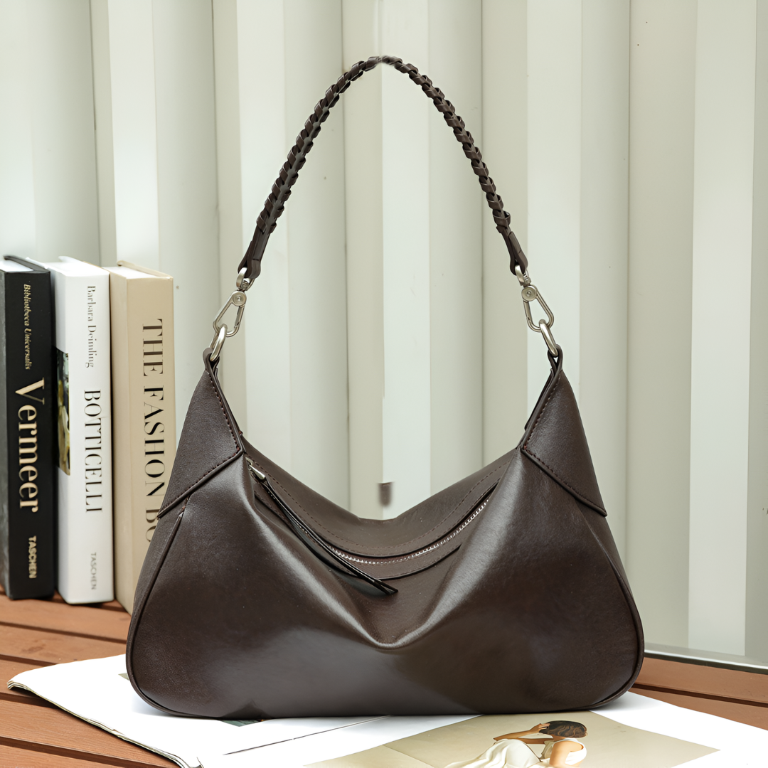<tc>Lara geflochtene Hobo-Tasche</tc>