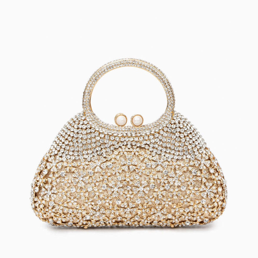 Glitzernde Glamour-Handtasche