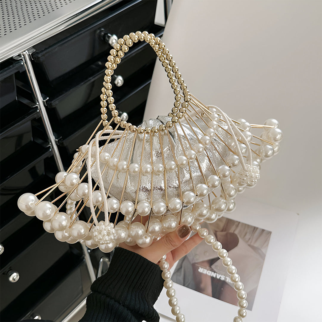Sizilien Perlenhandtasche