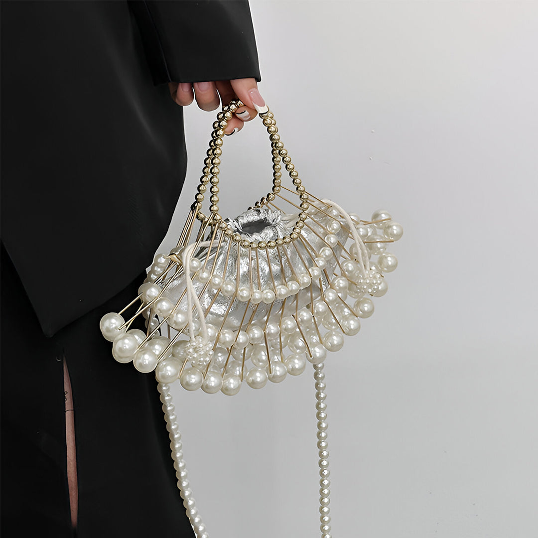 Sizilien Perlenhandtasche