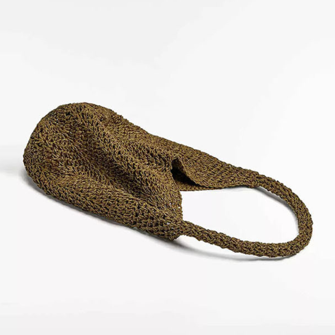 <tc>Raya Straw Sling Tasche</tc>
