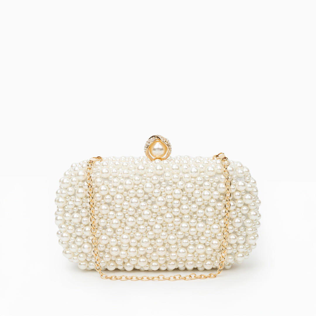 Chantal Perlen Clutch Tasche