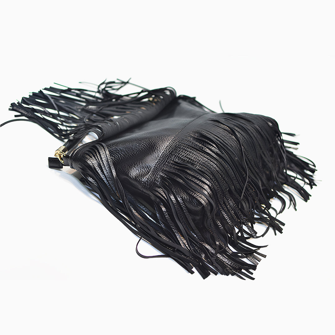 Edina Crossbody Tasche mit Quaste
