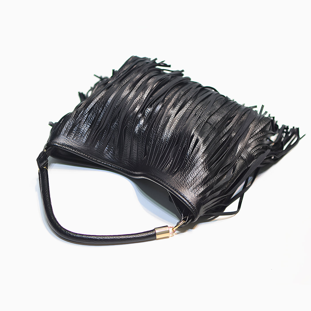 Edina Crossbody Tasche mit Quaste