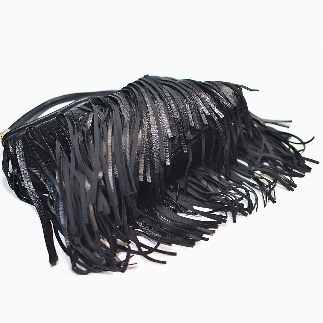 Edina Crossbody Tasche mit Quaste