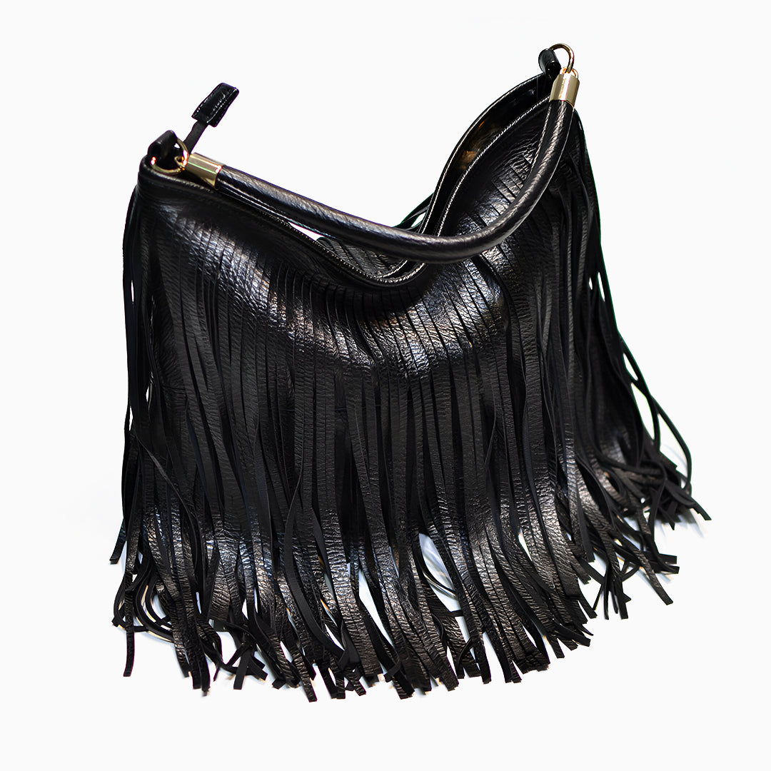 Edina Crossbody Tasche mit Quaste