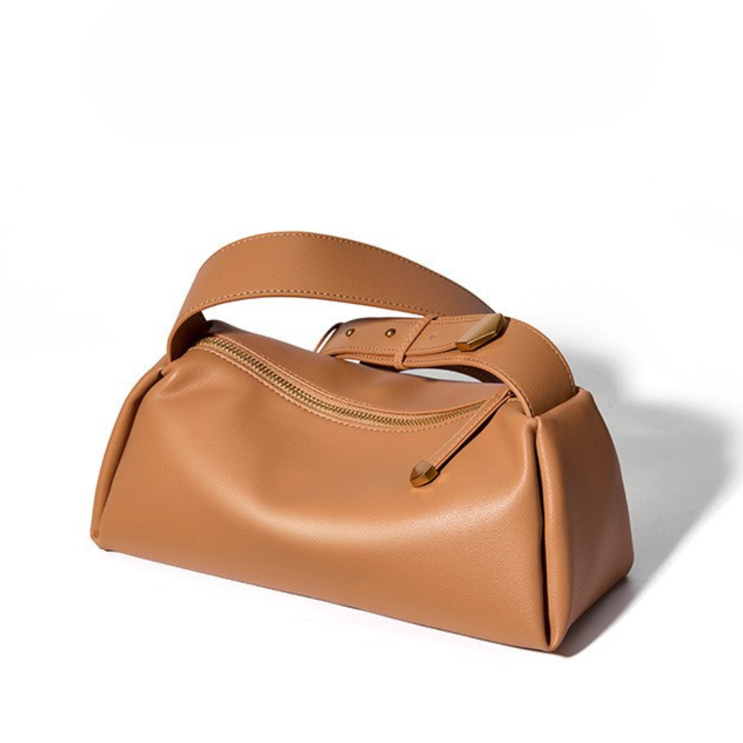 <tc>Elodie Baguette-Tasche aus weichem Leder</tc>