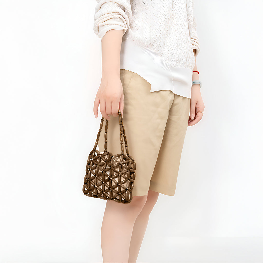 <tc>Campbell gewebte Handtasche</tc>