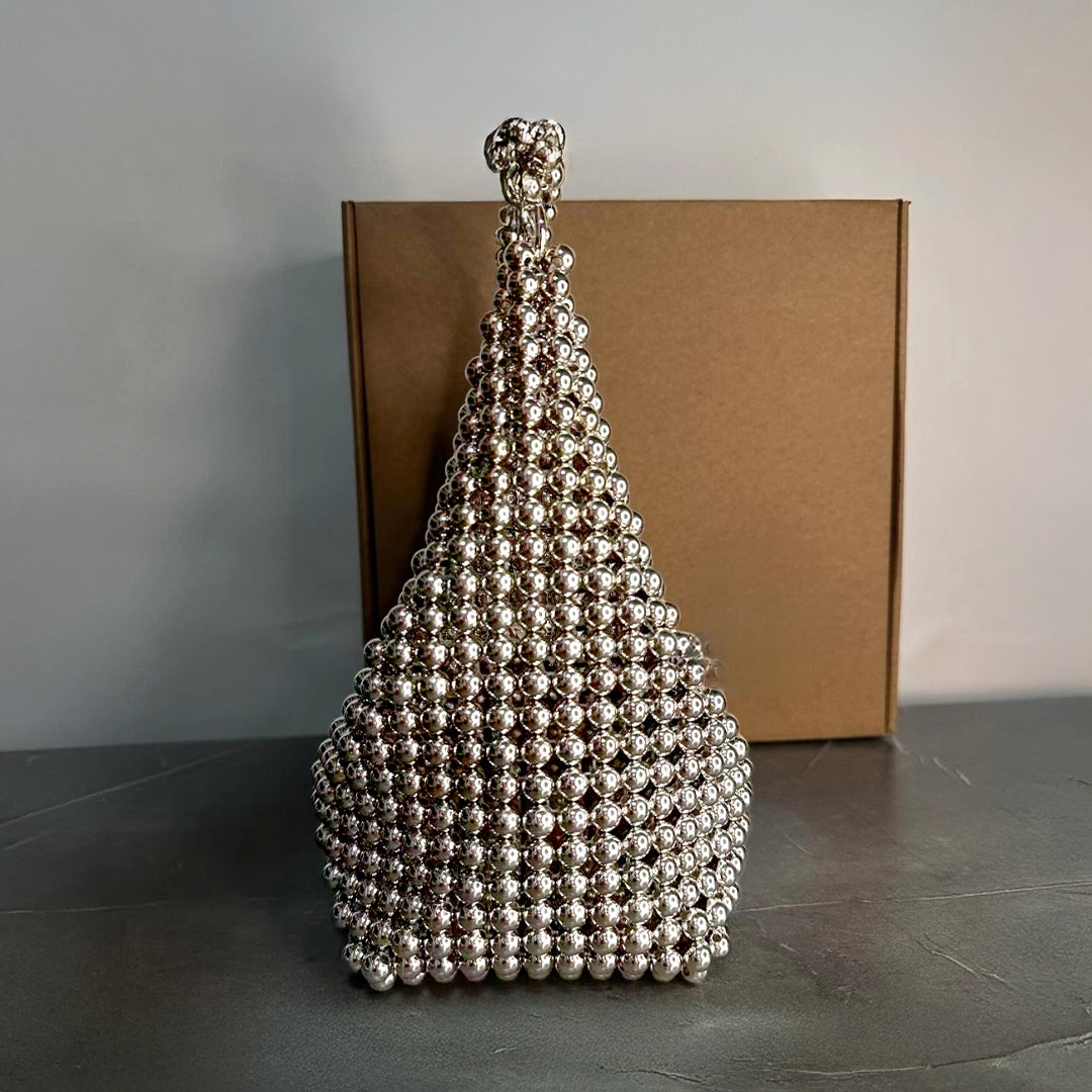 Alexandria Perlenhandtasche