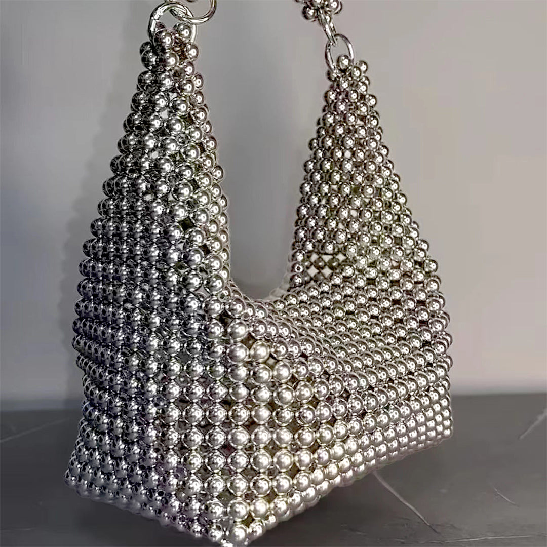 Alexandria Perlenhandtasche