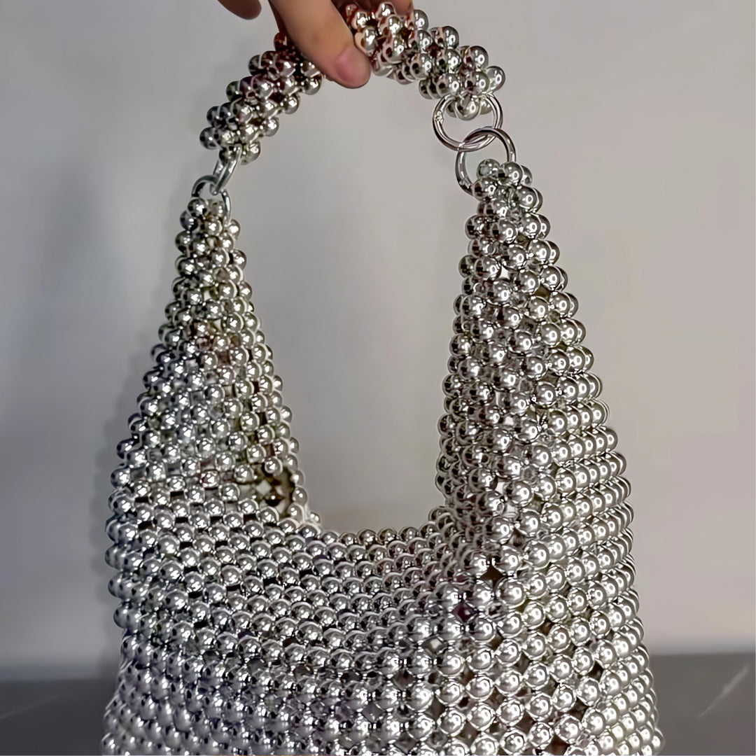 Alexandria Perlenhandtasche