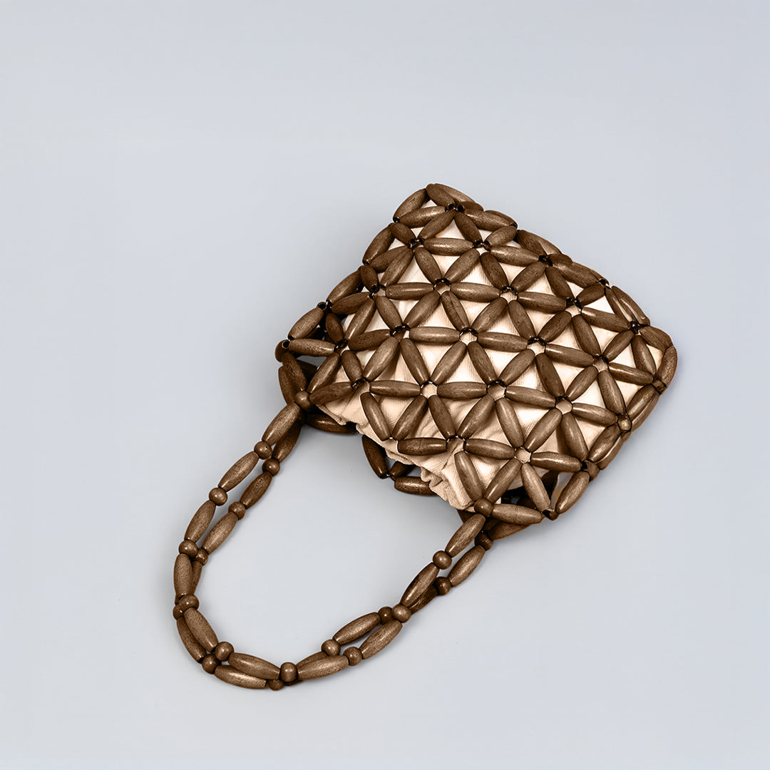 <tc>Campbell gewebte Handtasche</tc>