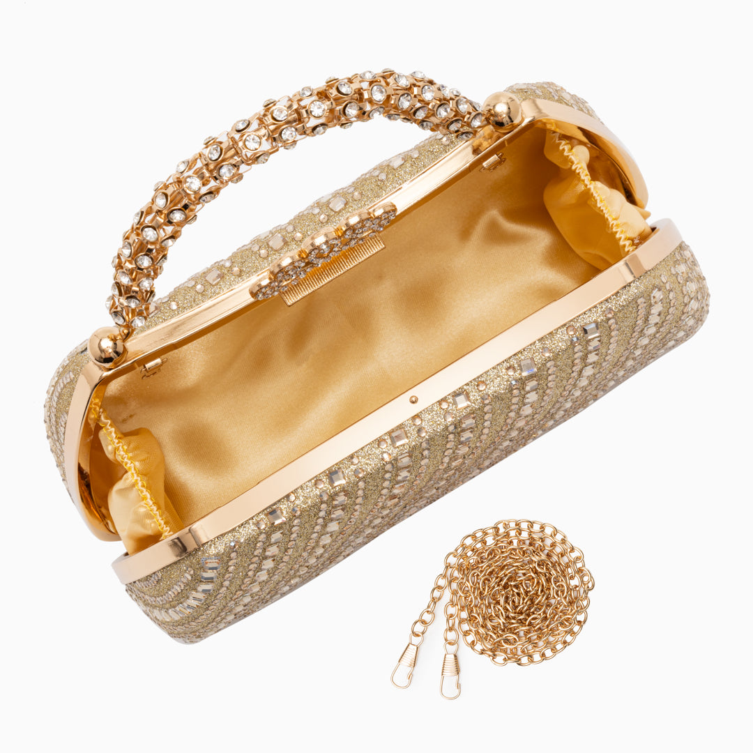 <tc>Camille Kristall Abendtasche</tc>