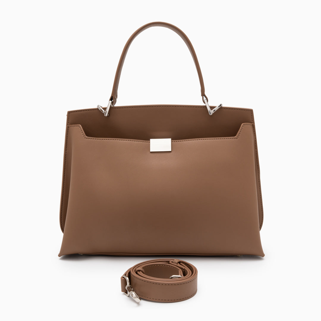 <tc>Dalphine Tote aus weichem, strukturiertem Leder</tc>