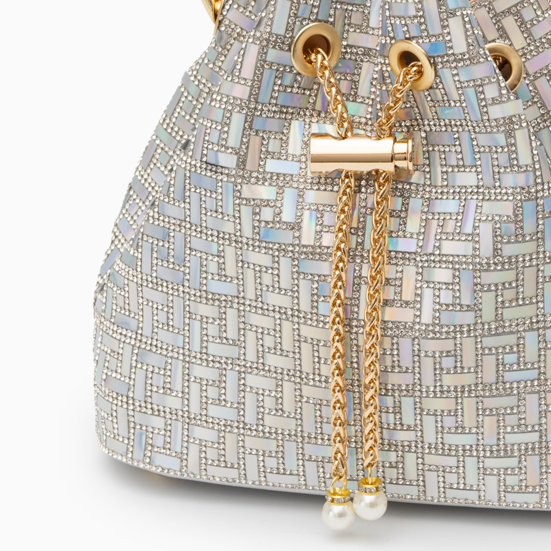 <tc>Lyra Mosaik Tasche</tc>
