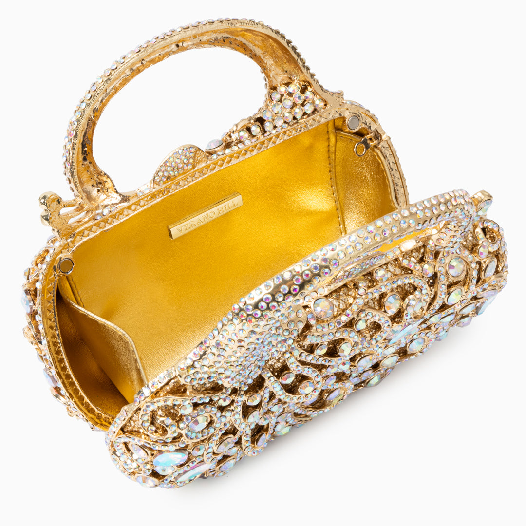 Karlie Pavonian Style Handtasche