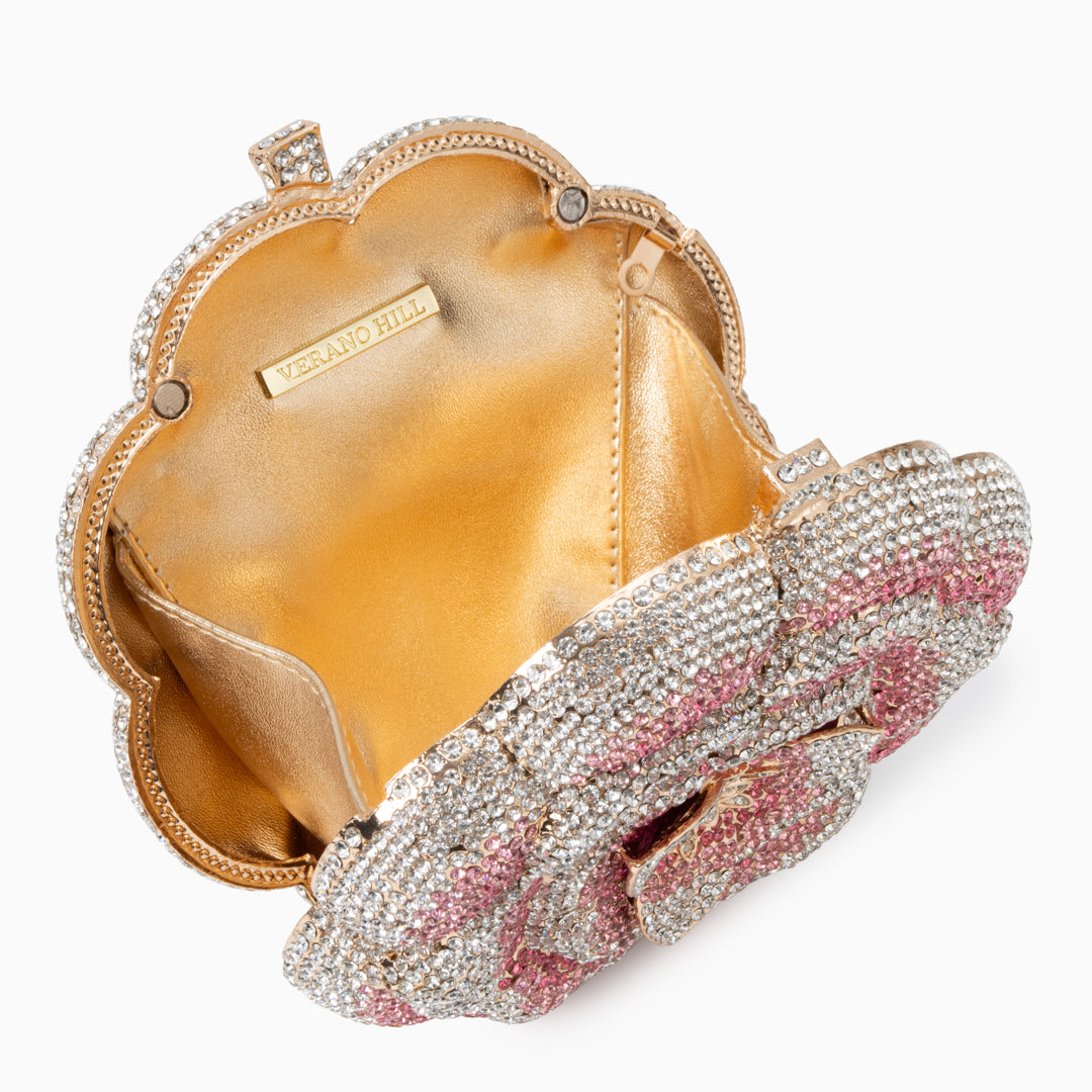 Jeline Flower Clutch Tasche