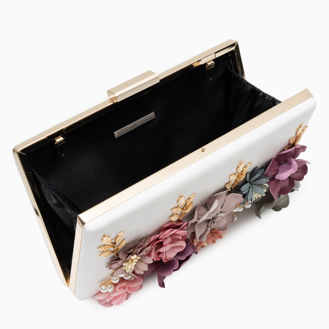 Juliet Flower Clutch Tasche