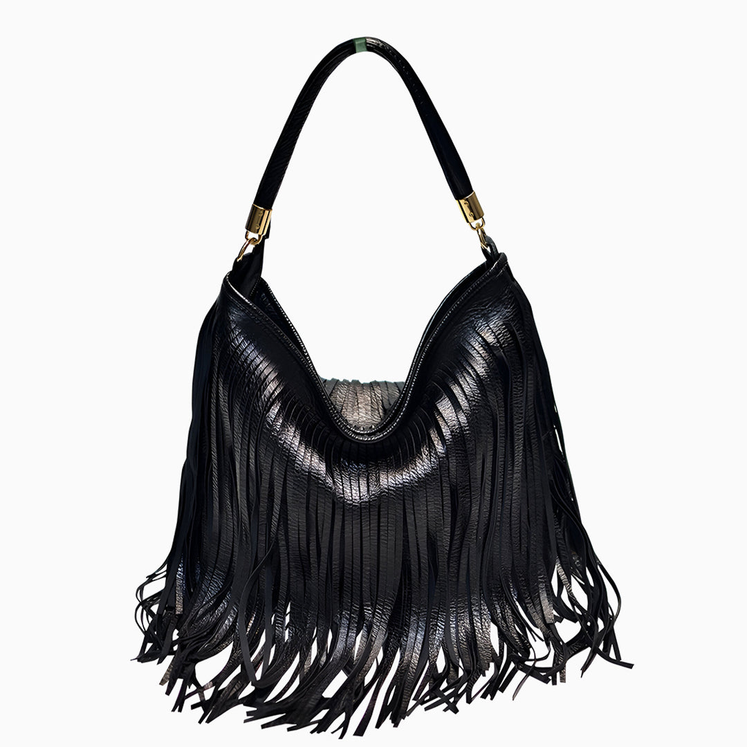 Edina Crossbody Tasche mit Quaste