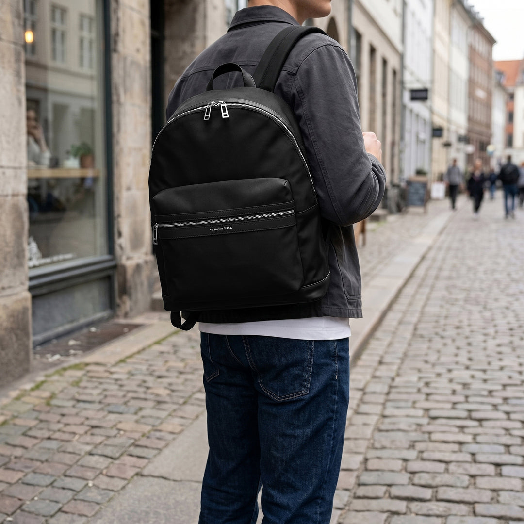 Nylon Dome Backpack