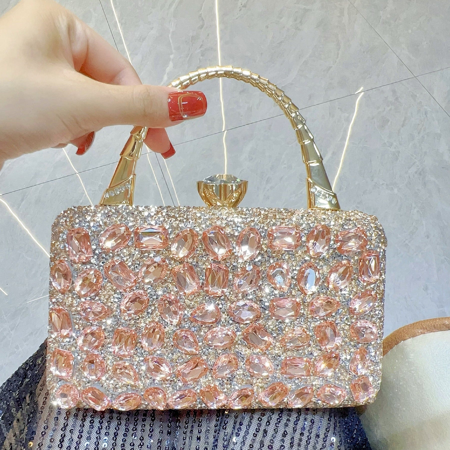 <tc>Elizah Edelstein Handtasche</tc>