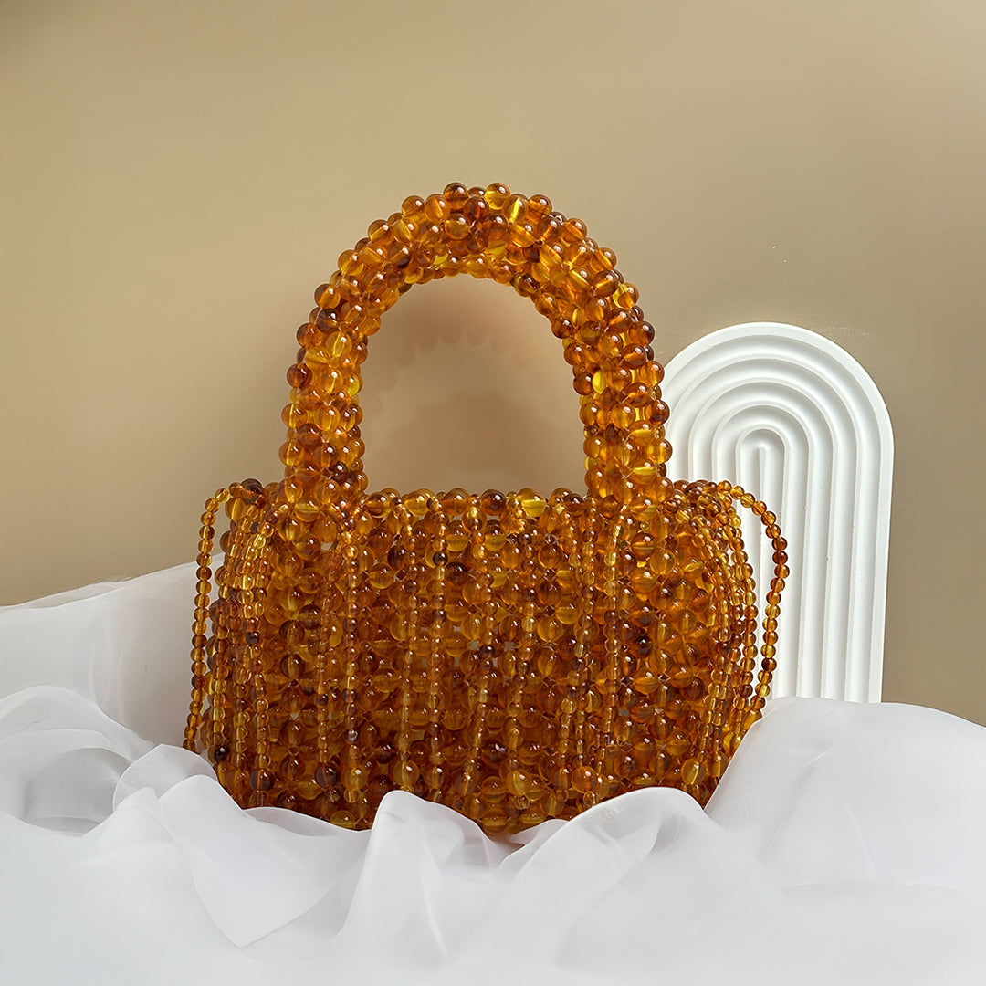 Selma Perlenhandtasche