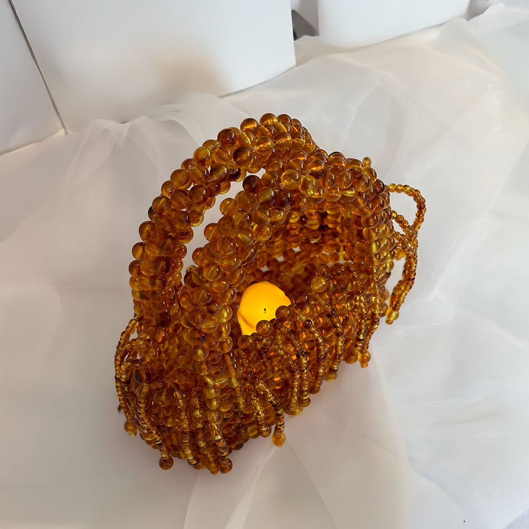Selma Perlenhandtasche