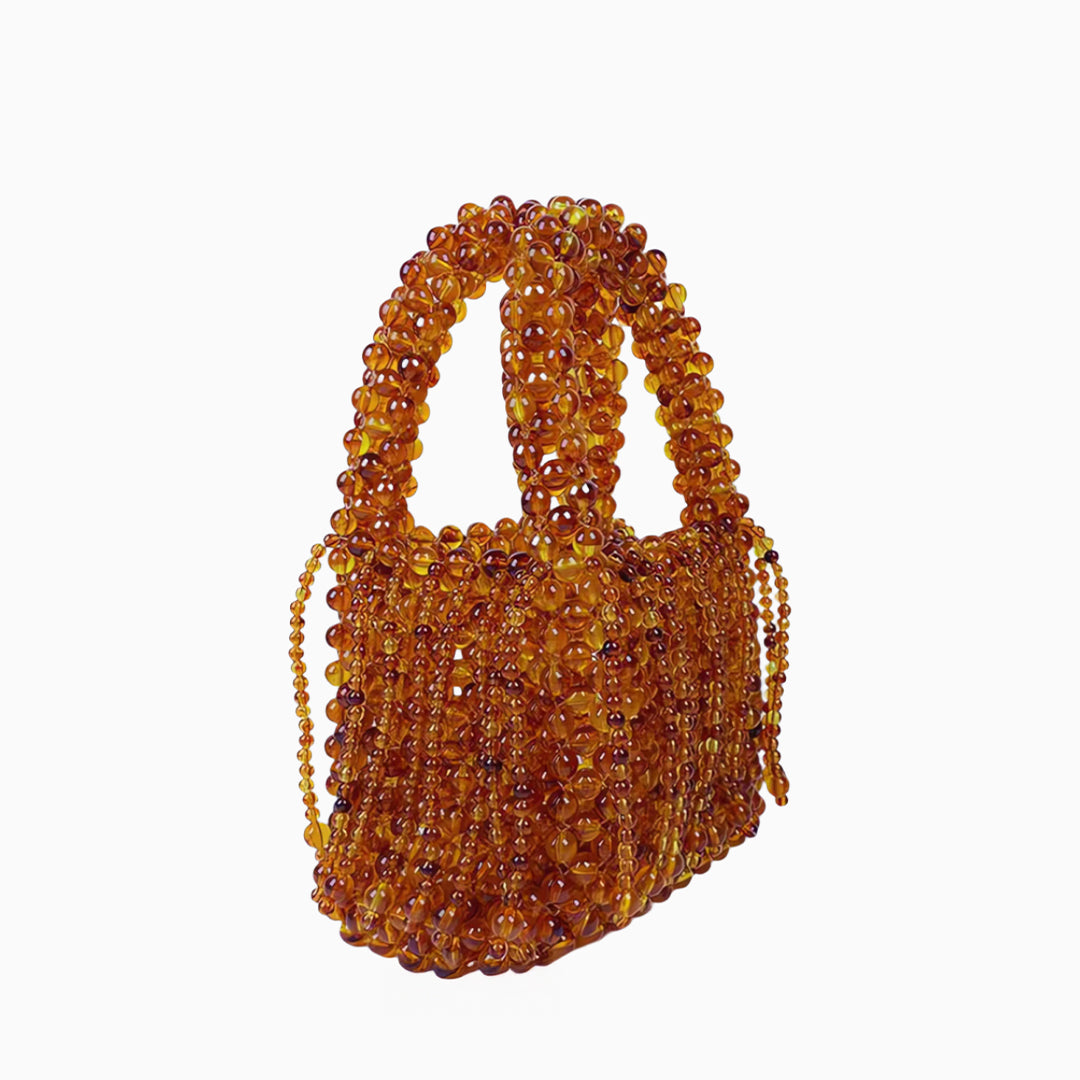 Selma Perlenhandtasche