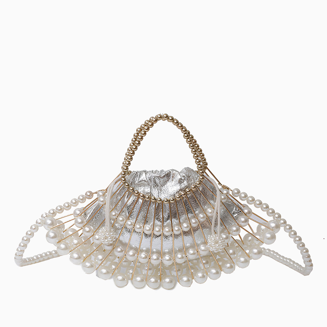 Sizilien Perlenhandtasche