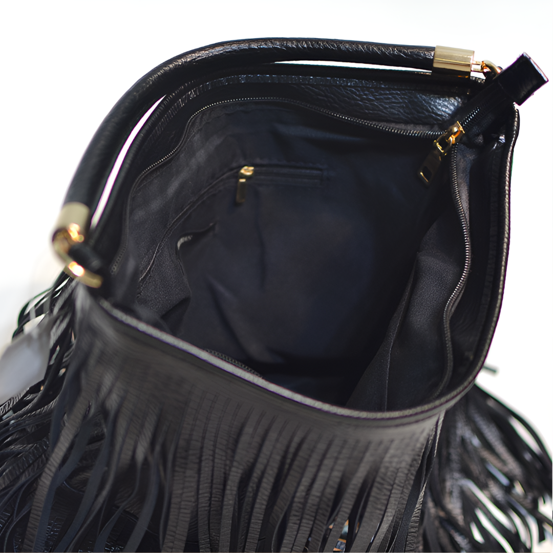 Edina Crossbody Tasche mit Quaste