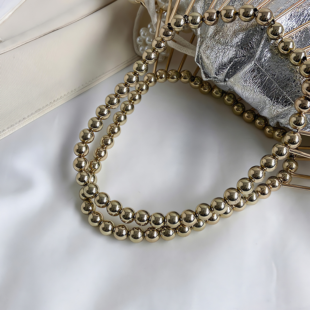 Sizilien Perlenhandtasche