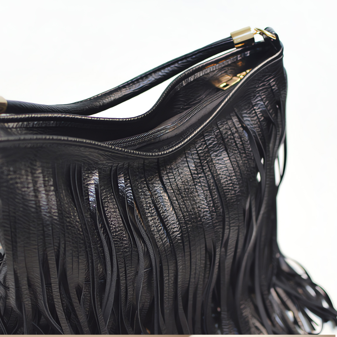 Edina Crossbody Tasche mit Quaste