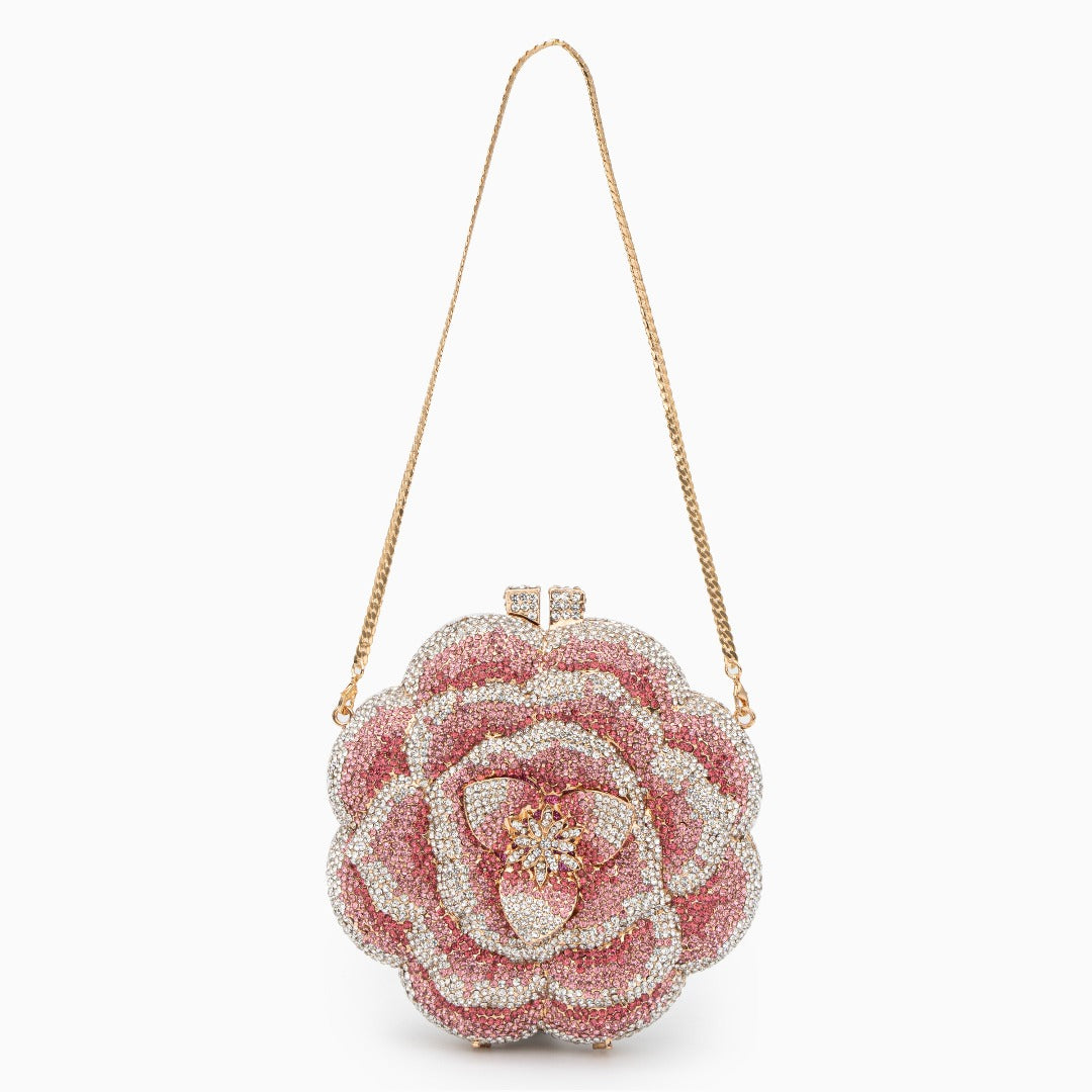 Jeline Flower Clutch Tasche