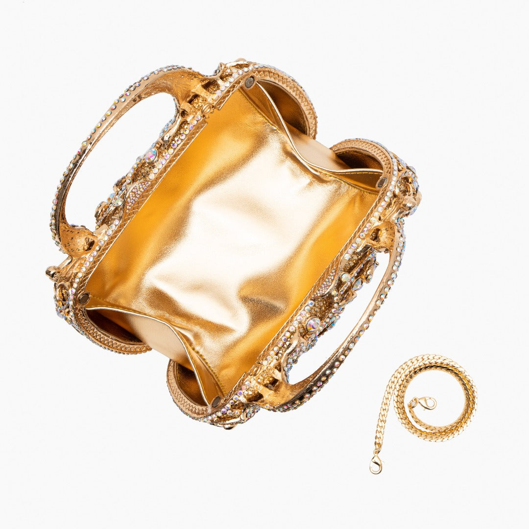 (CS) Karlie Pavonian Style Handtasche