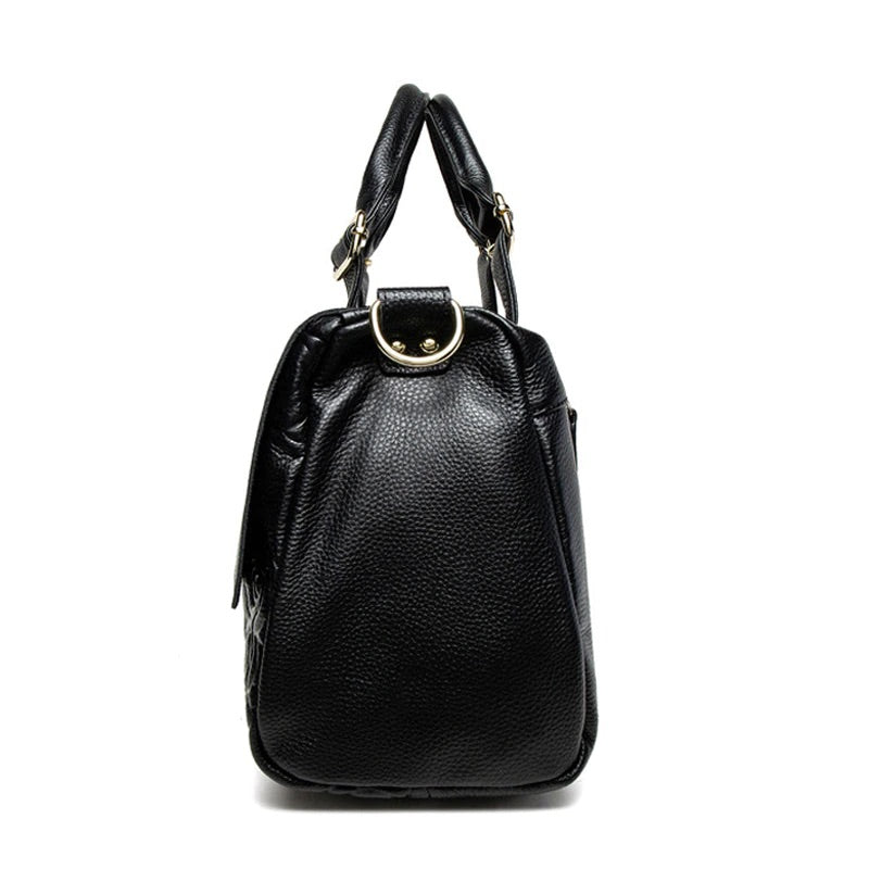 Misty Medium Tote Bag aus echtem Leder