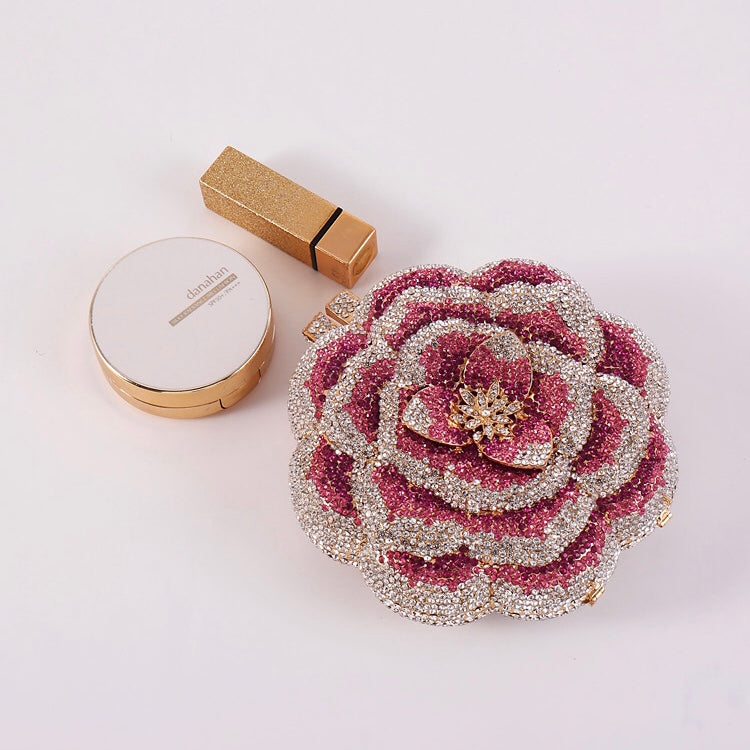 Jeline Flower Clutch Tasche
