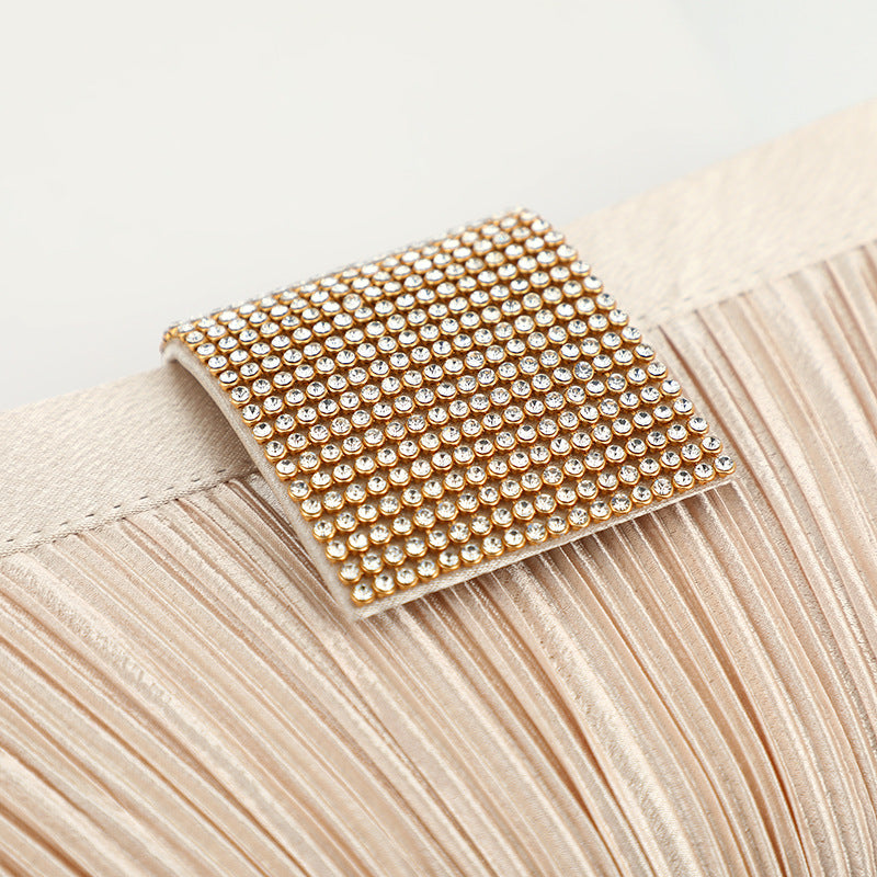 Zelia Temperament Fashion Clutch Tasche