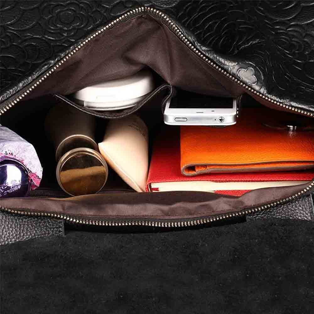Misty Medium Tote Bag aus echtem Leder