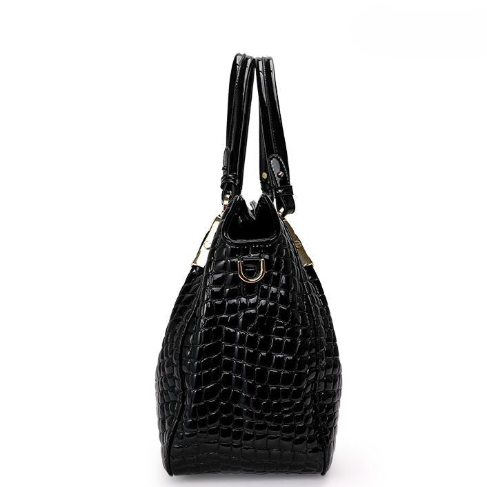 Christine Tote Tasche aus echtem Leder