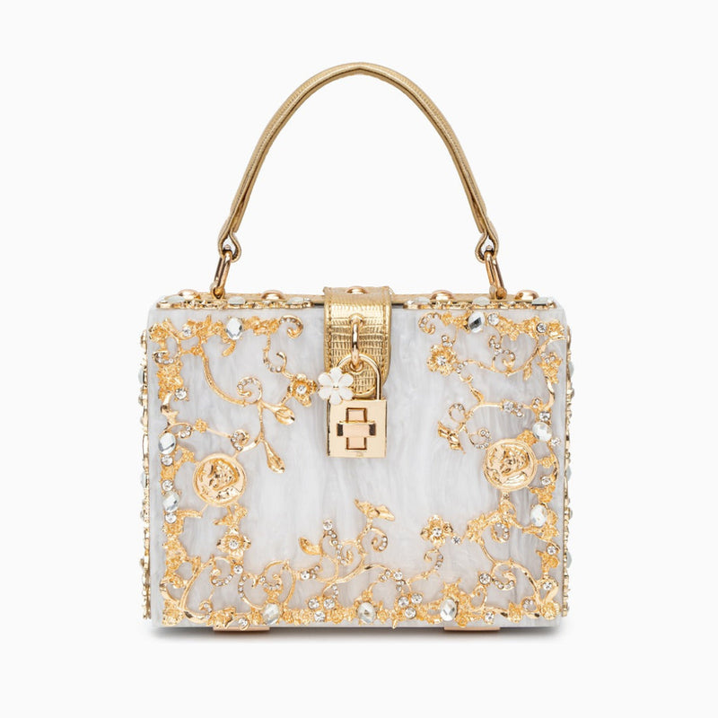Acryl Box Handtasche