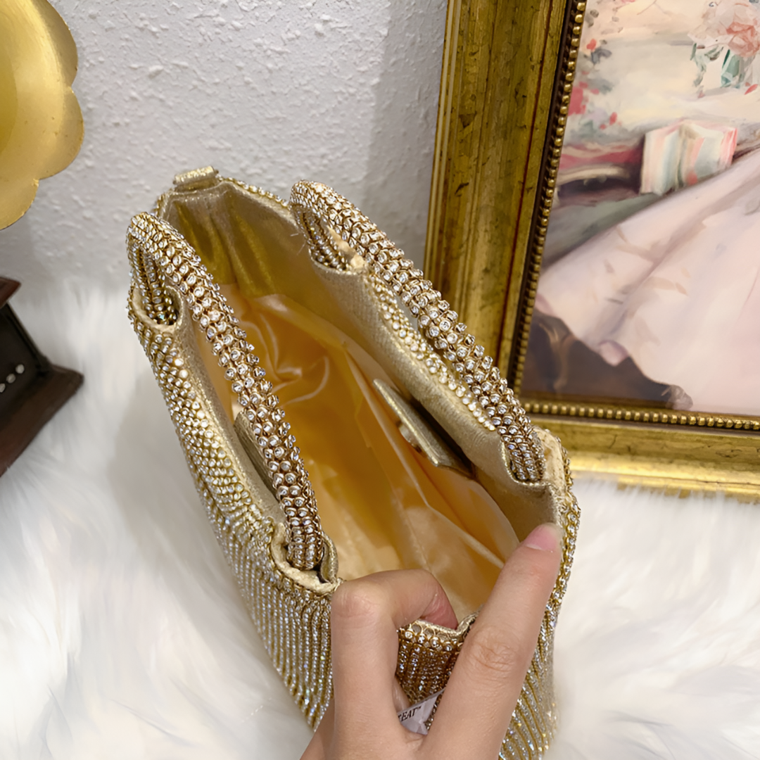 <tc>Aurelia Strass Handtasche</tc>