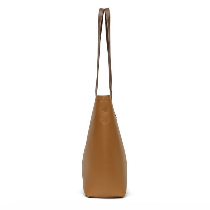 Christina Tote Tasche aus echtem Leder