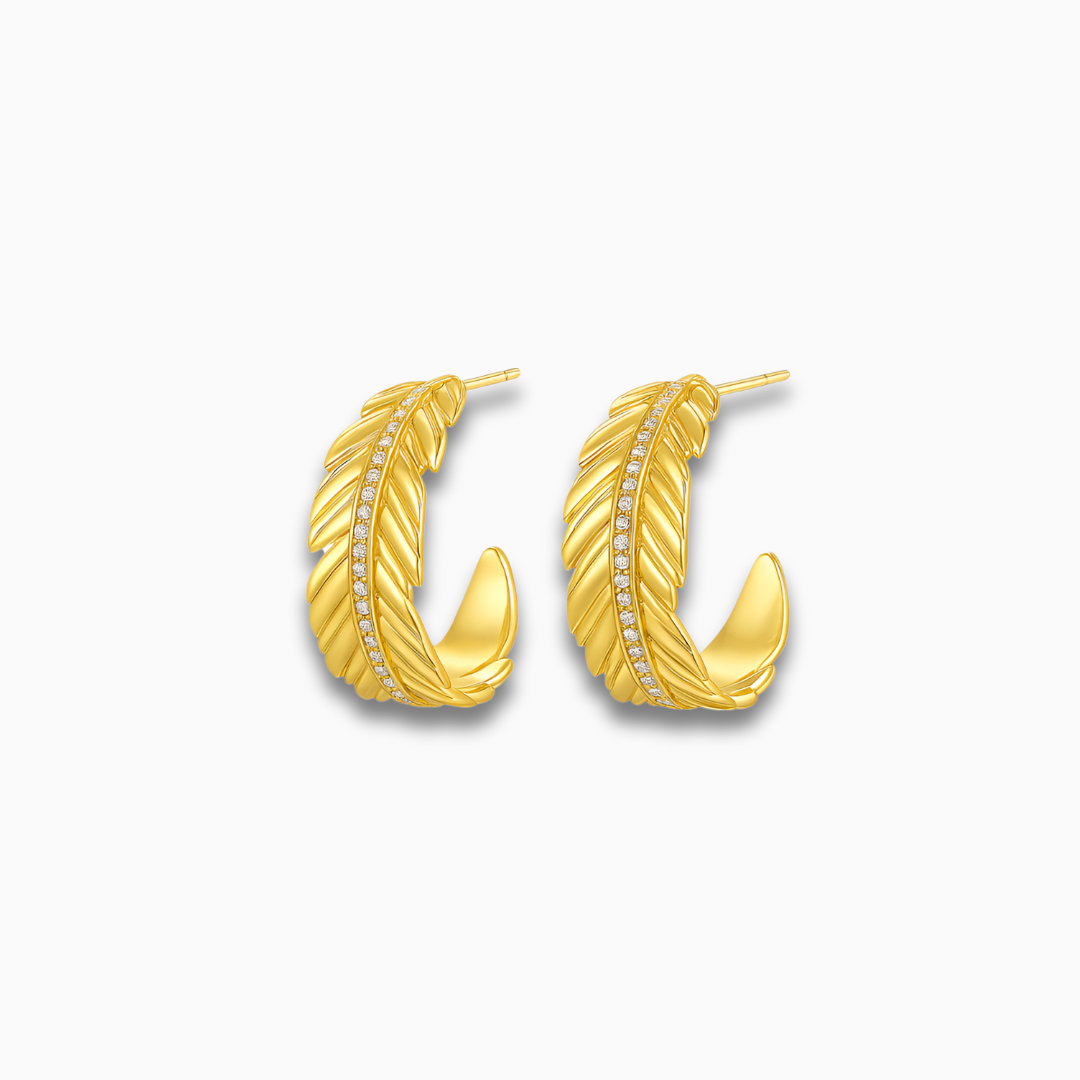<tc>Federkamm Ohrringe</tc>