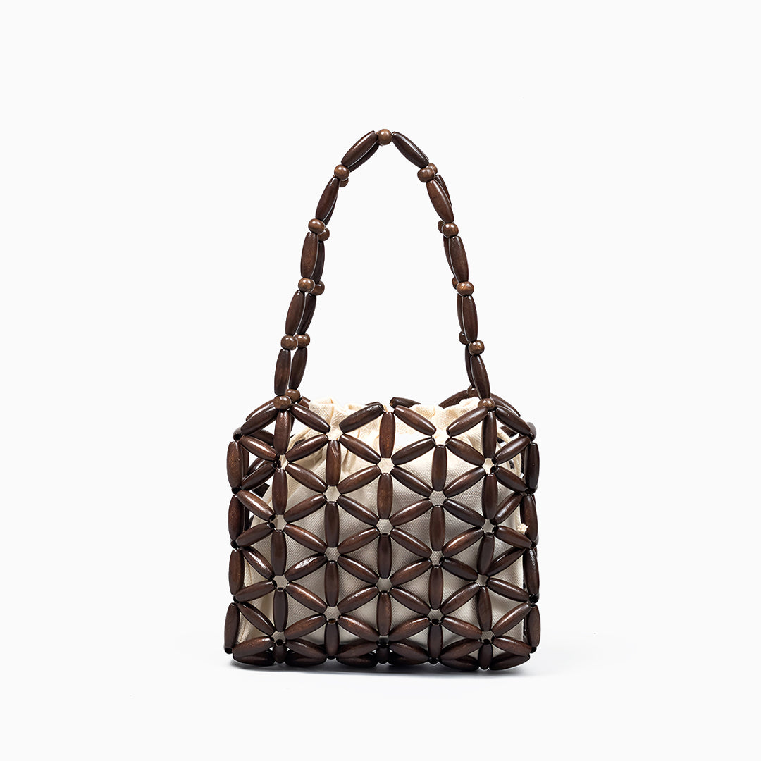 <tc>Campbell gewebte Handtasche</tc>