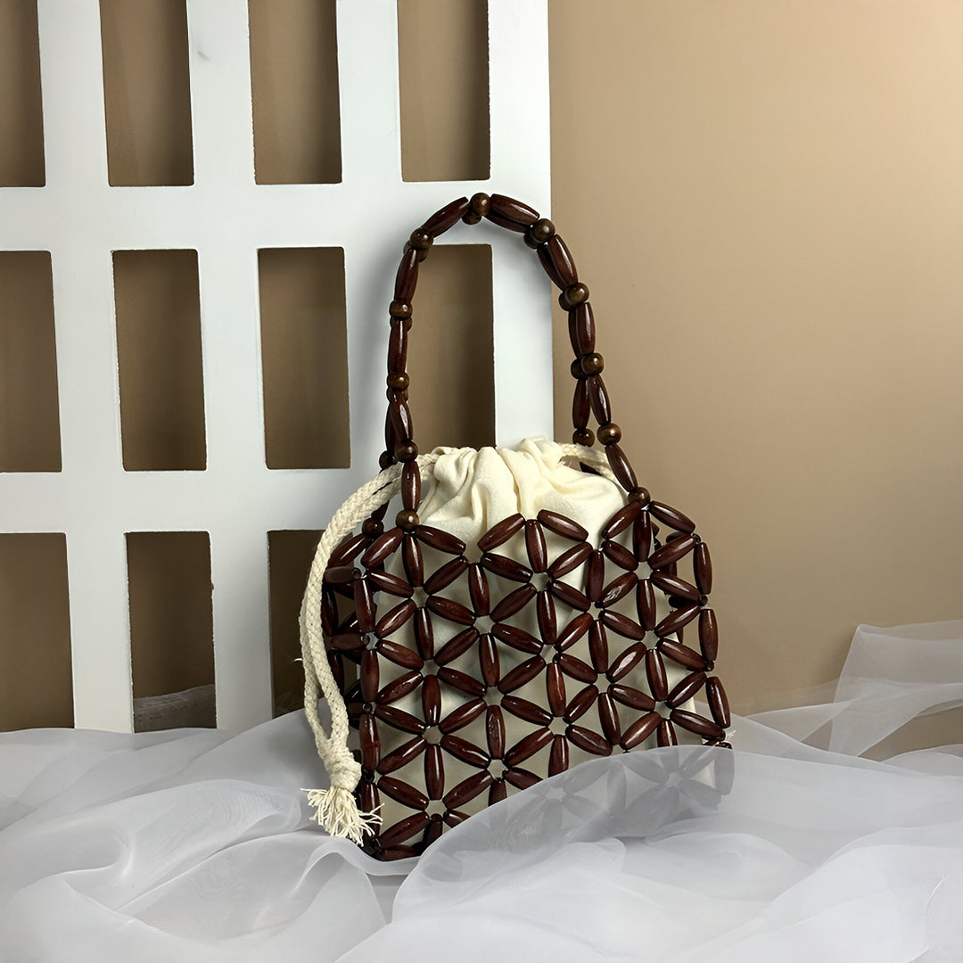 <tc>Campbell gewebte Handtasche</tc>