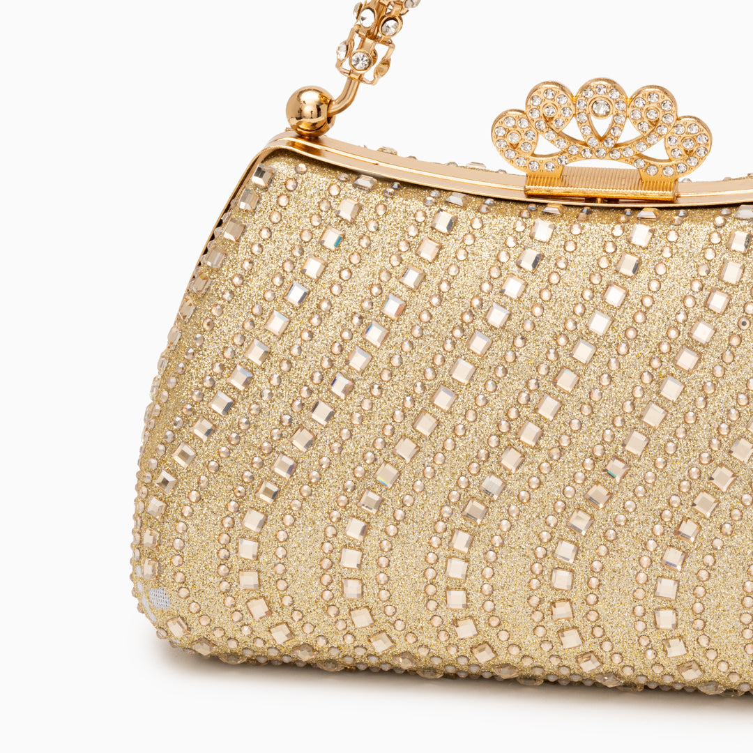 <tc>Camille Kristall Abendtasche</tc>