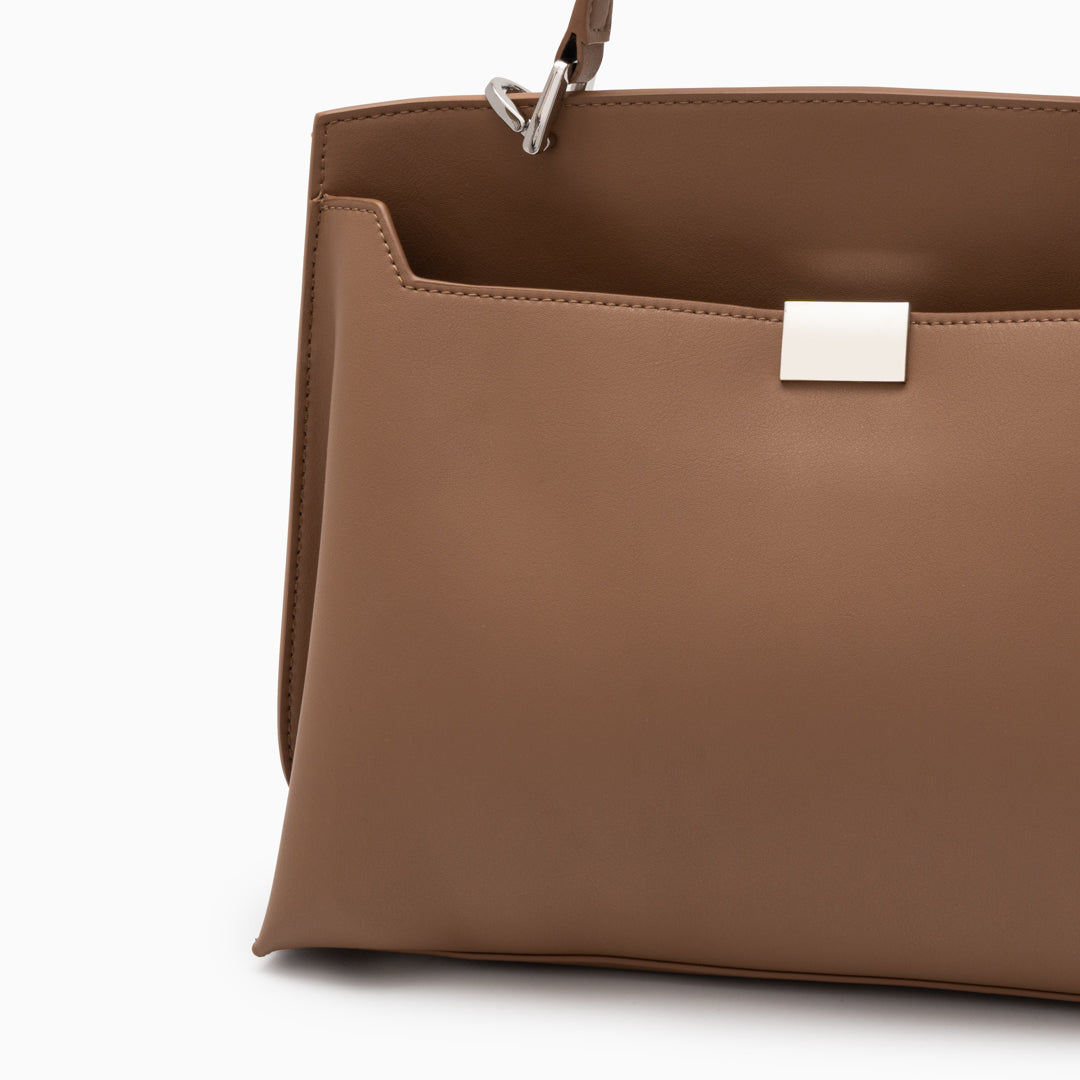 <tc>Dalphine Tote aus weichem, strukturiertem Leder</tc>