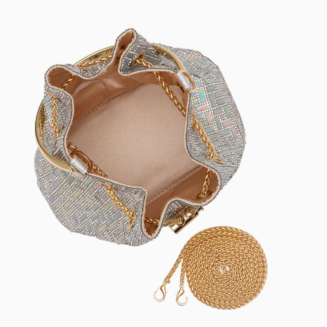 <tc>Lyra Mosaik Tasche</tc>