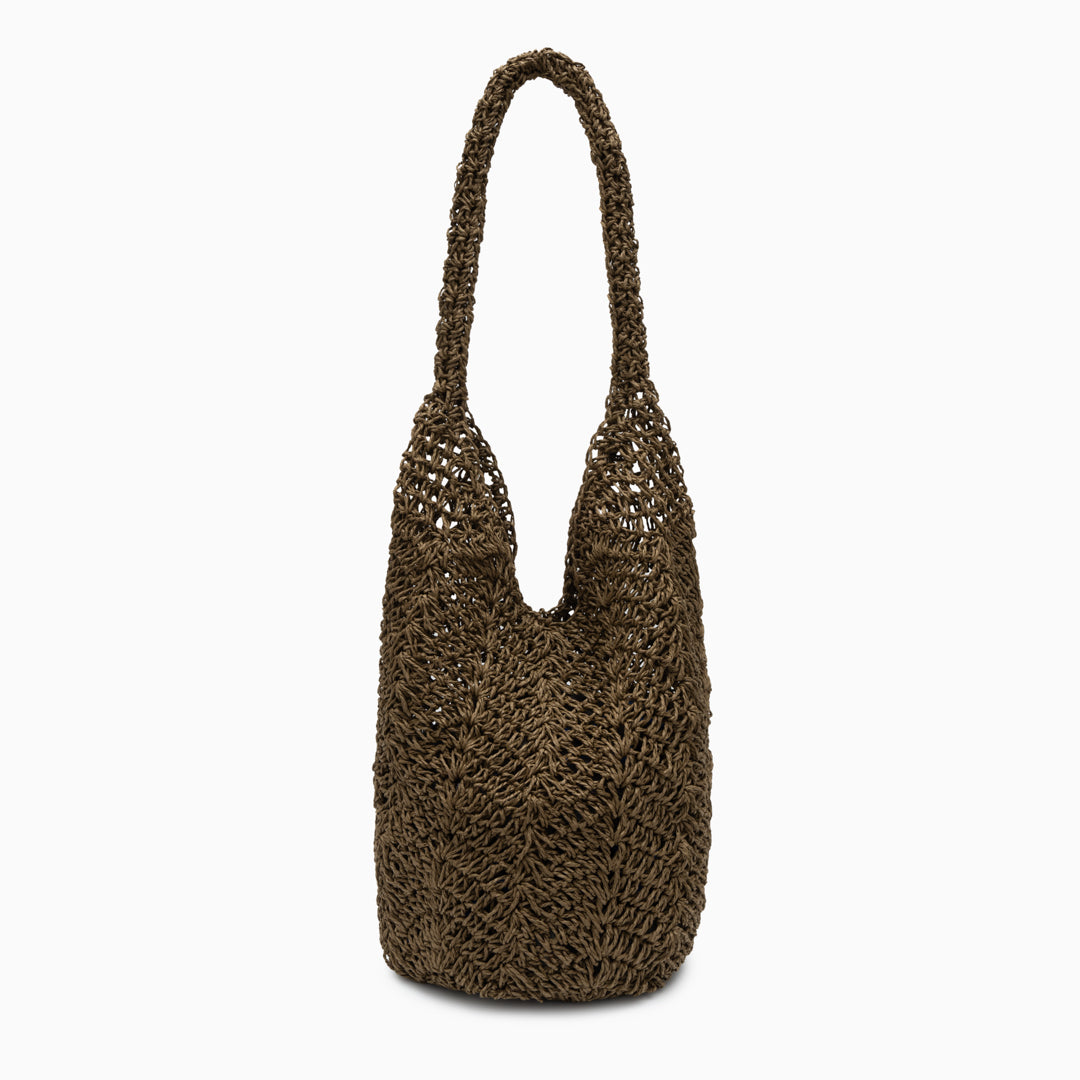 <tc>Raya Straw Sling Tasche</tc>